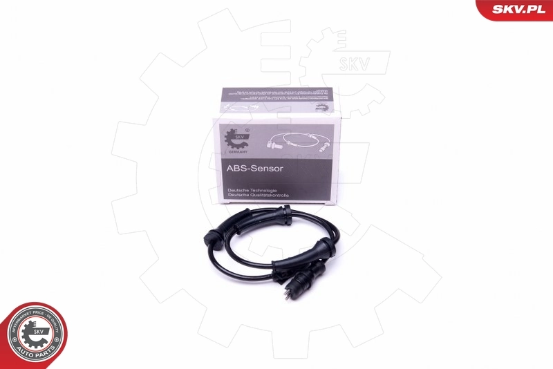 Sensor, wheel speed